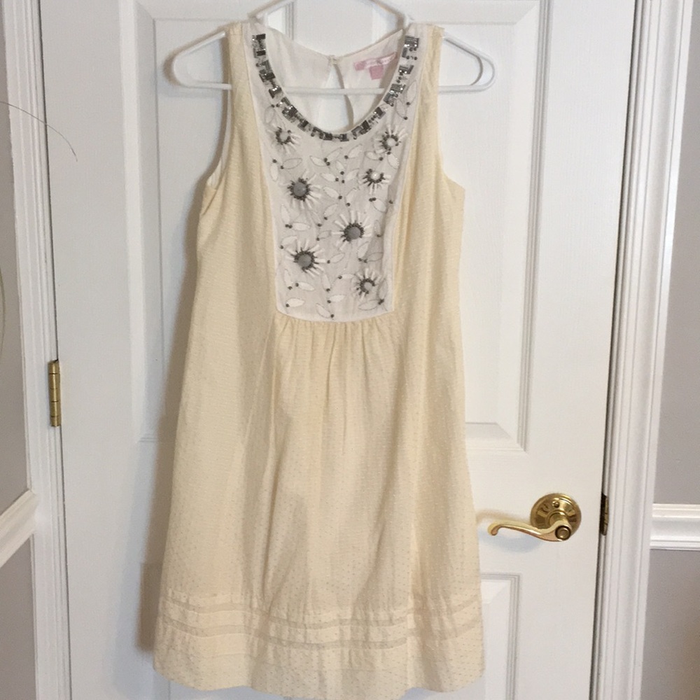 Pretty Rebecca Taylor Beaded Dress!